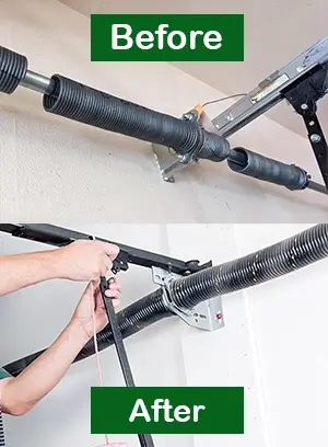 garage door off track repair 