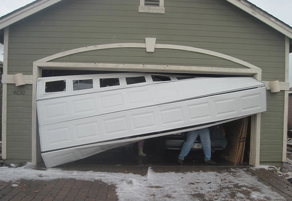 garage door panel replacement 